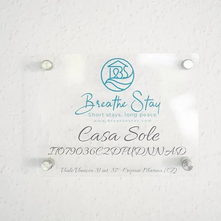 Casa Sole - Al Mare, Patio E Relax * Carrao