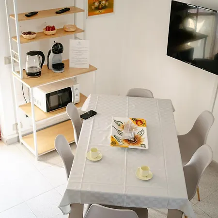 Apartmán Casa Sole - Al Mare, Patio E Relax Carrao