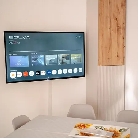 Casa Sole - Al Mare, Patio E Relax Apartmán *